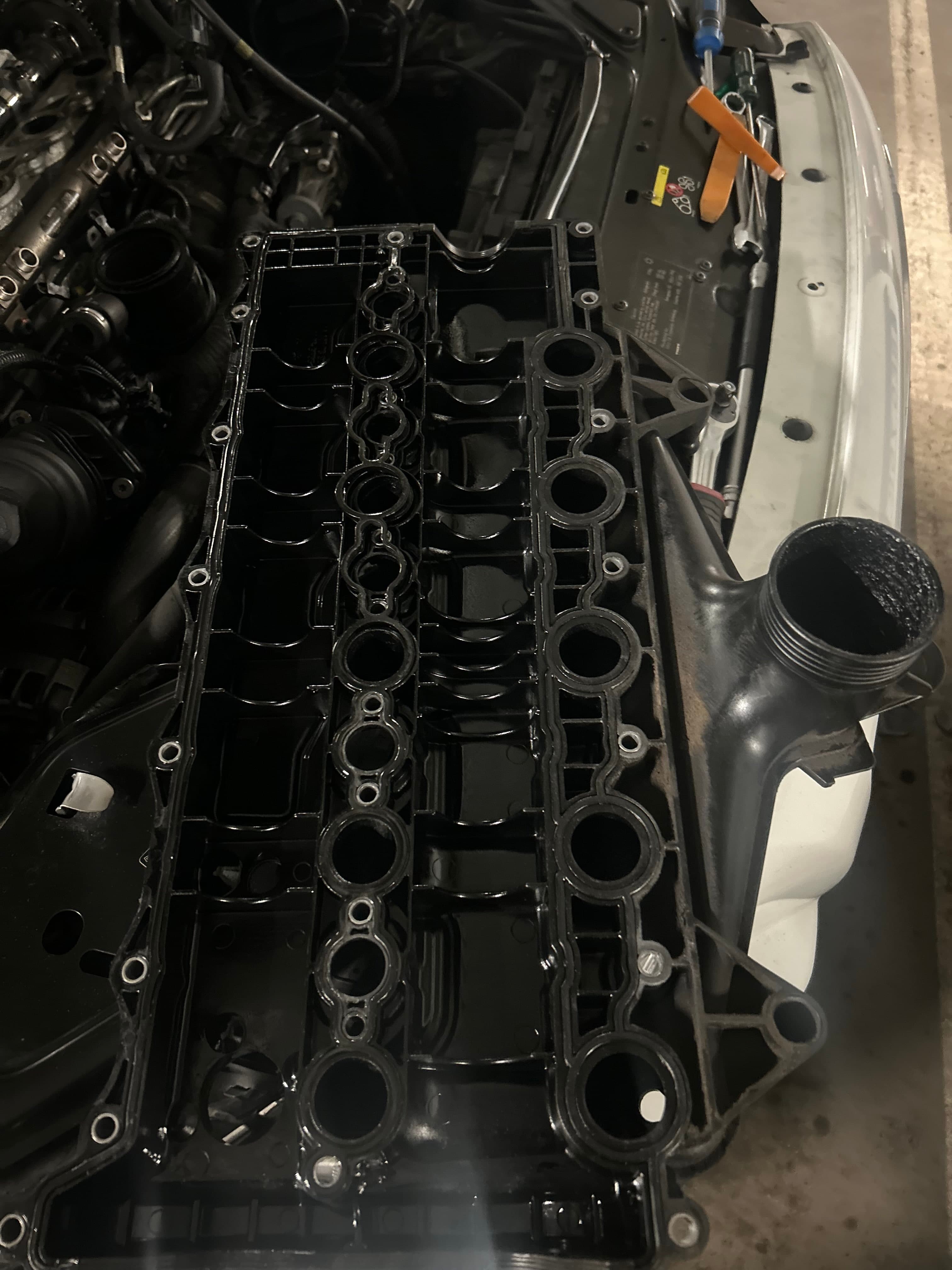 Mechanic at work