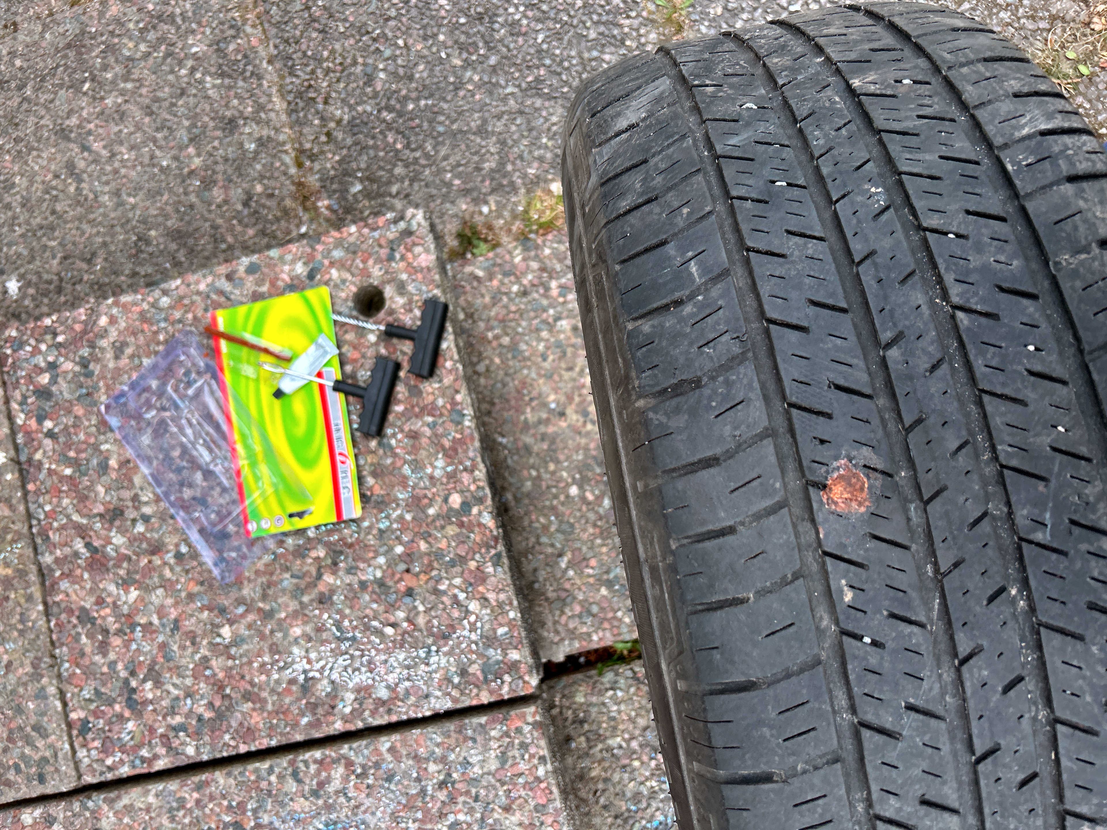 Tyre repair and replacement