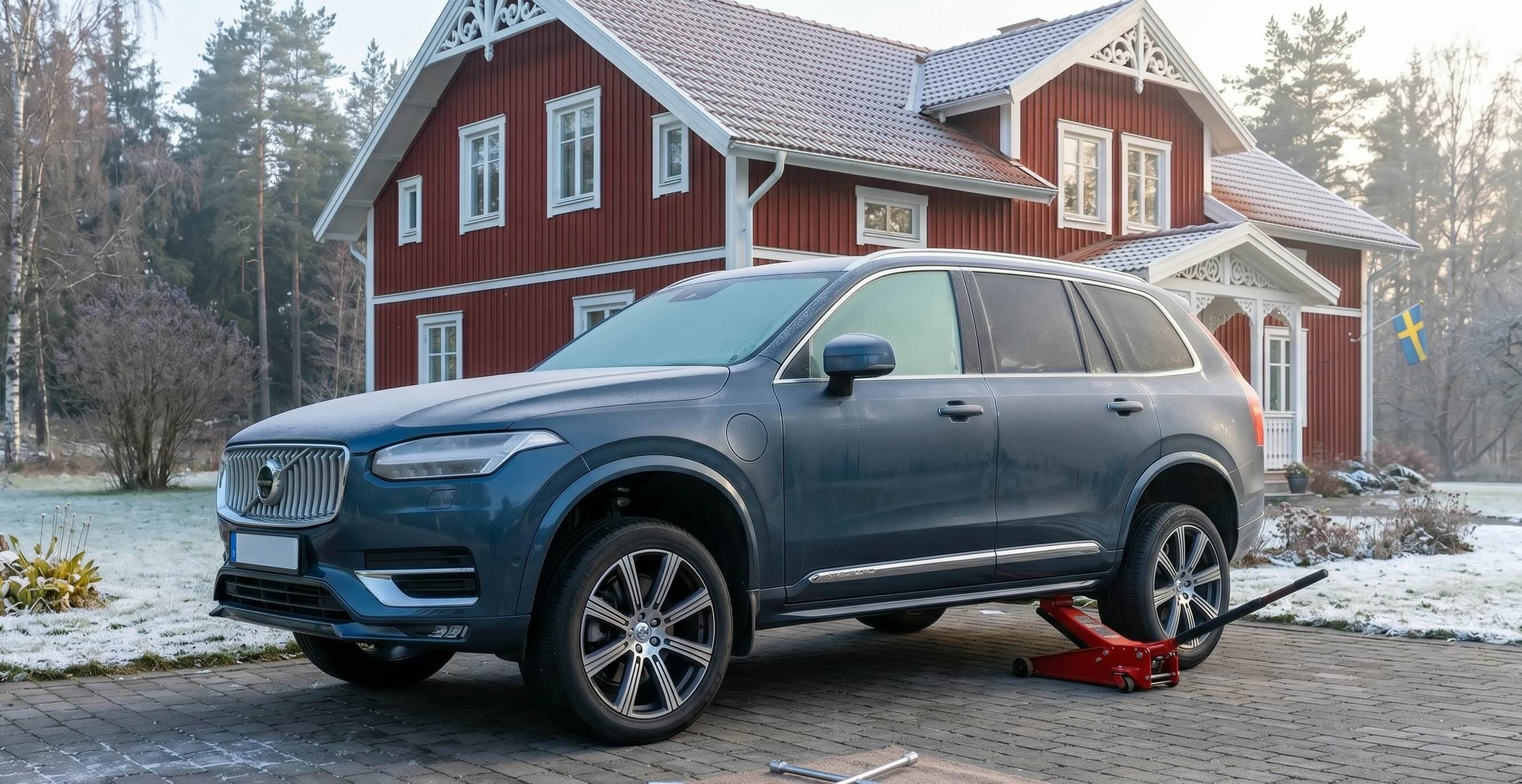 5 tips innan du byter till vinterdäck